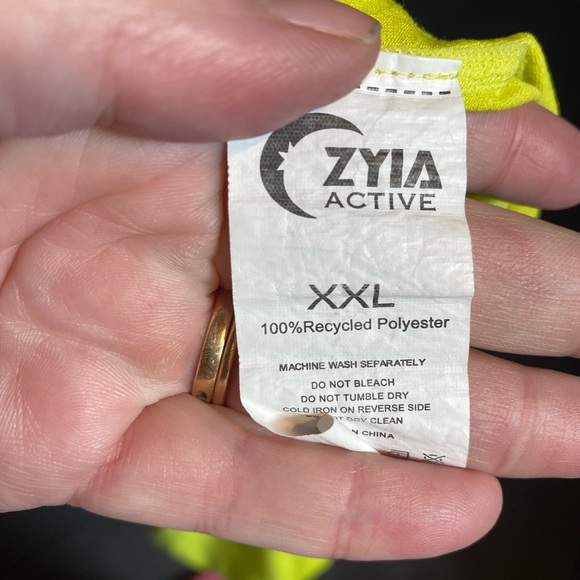 Zyia Active brand workout top XXL - Picture 2 of 4